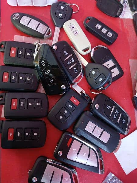Cars Smart keys & Remote Keys Programme! & All lost keys Program 0