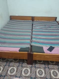 Pair of Single Bed