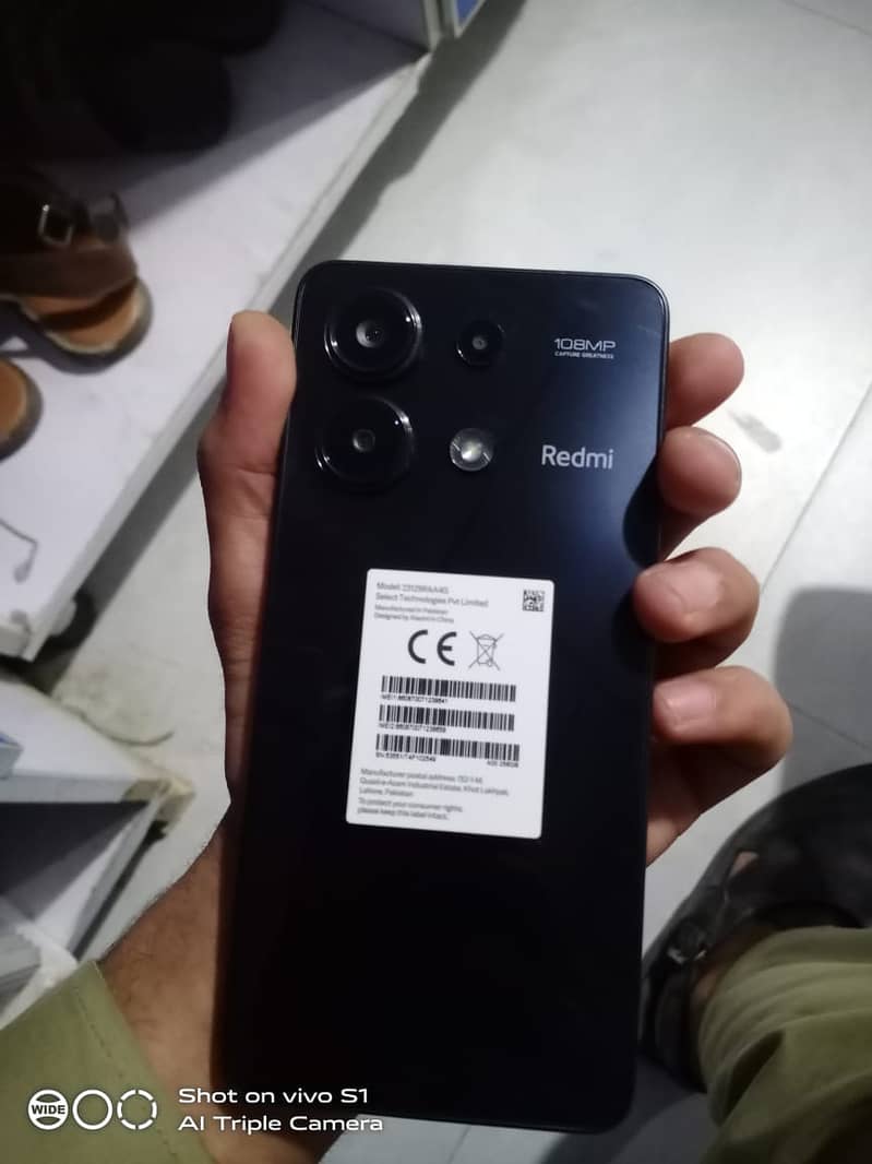 Redmi note 13 5