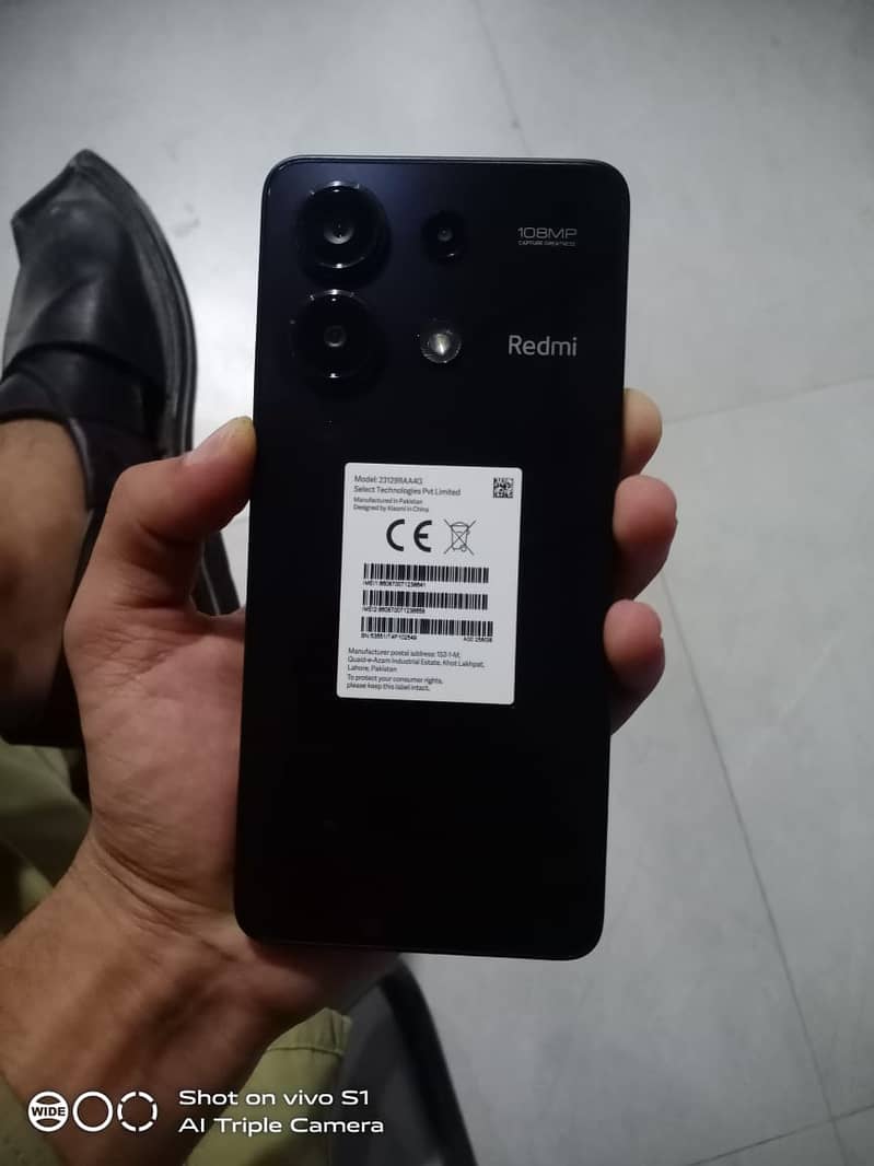 Redmi note 13 6