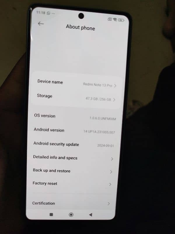 REDMI NOTE 13 PRO 4