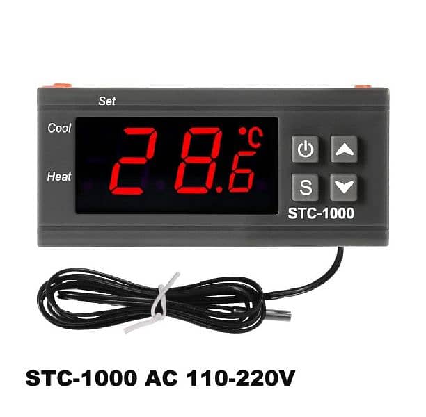 W1209 Temperatures Controller. Read Ad Description. 5