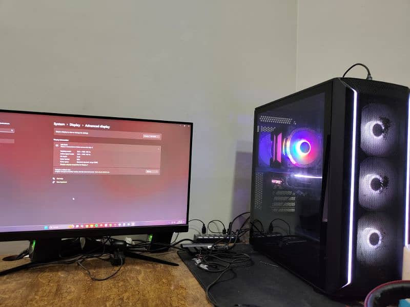 MSI Gaming LED 165hz 4