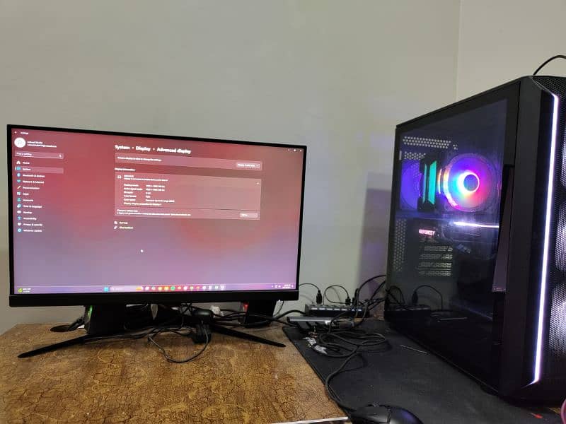 MSI Gaming LED 165hz 5