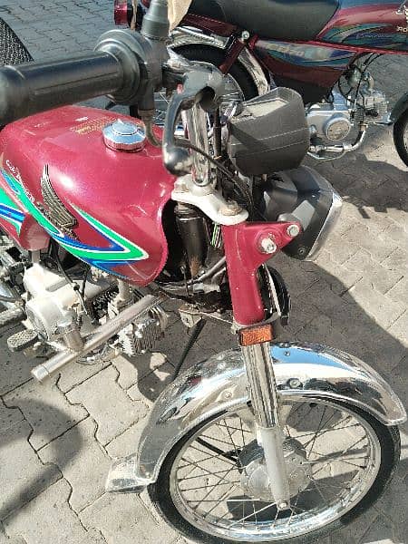 Honda cd70 2018 model location Gujrat genuine 0