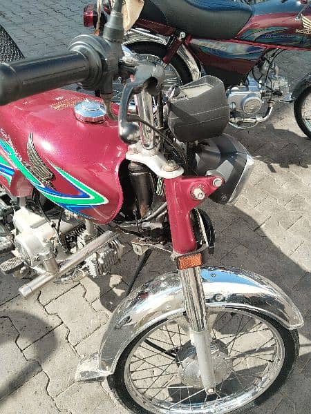 Honda cd70 2018 model location Gujrat genuine 1