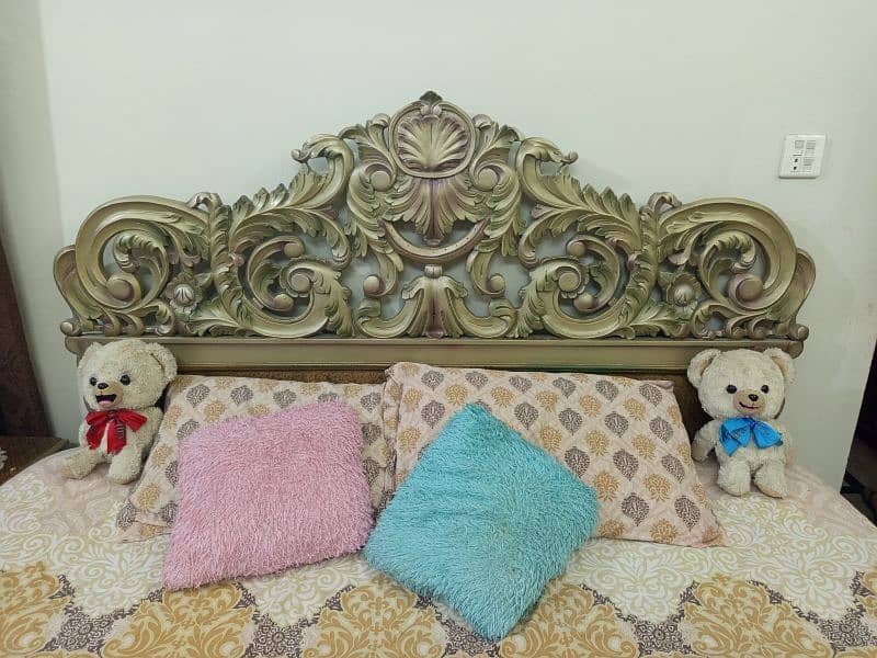 solid wood double bed 4