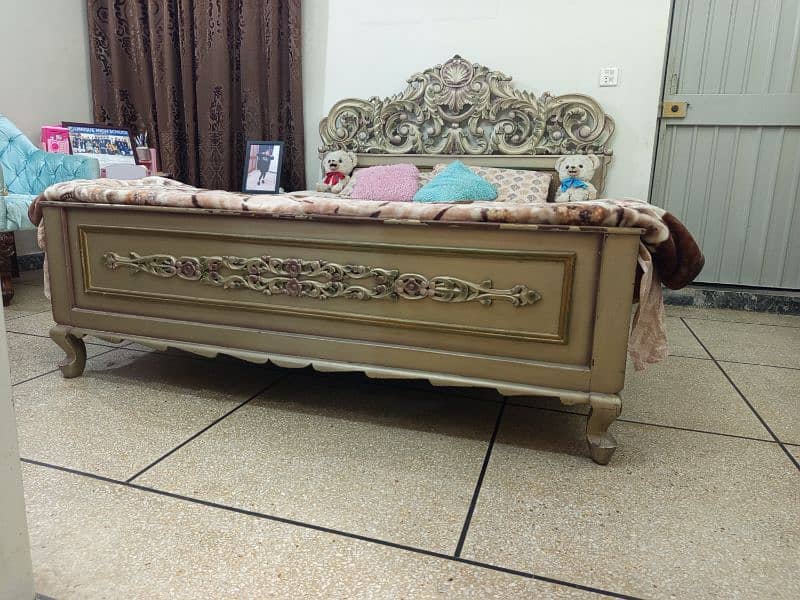 solid wood double bed 5