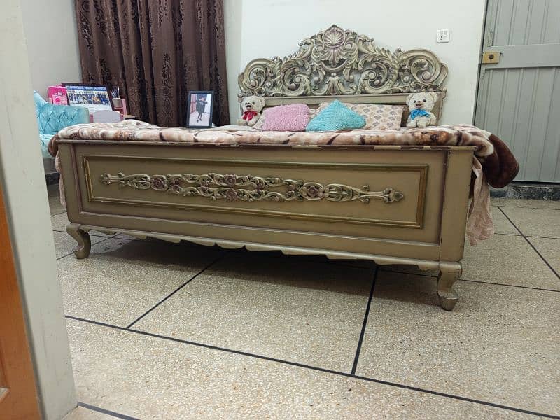 solid wood double bed 6