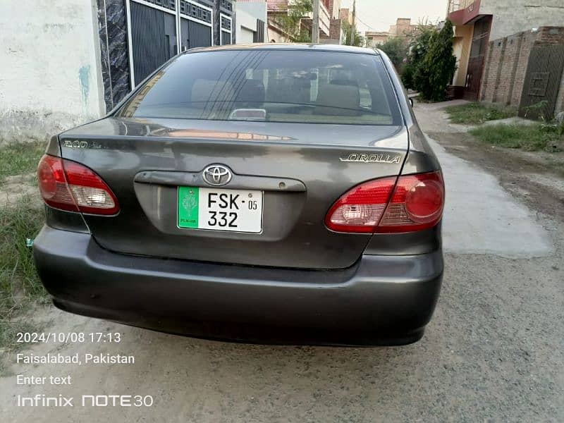 Toyota Corolla 2.0 D 2005 6