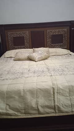 bridal bed set with hand work 0