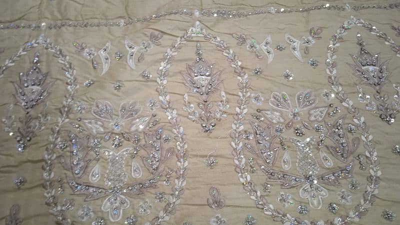 bridal bed set with hand work 2