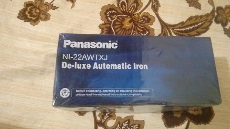 pannasonic iron 1