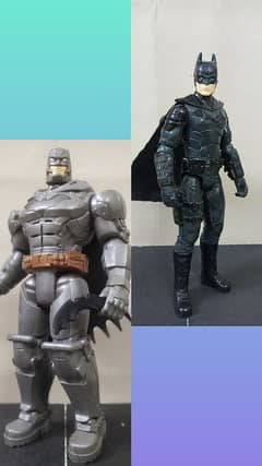 The Batman 2023 movie figure and The batman Armour strike Figure