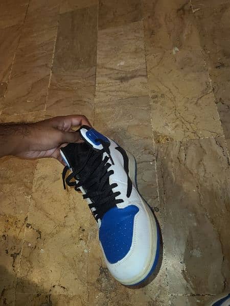 Nike Jordon 1 Retro High Blue 7