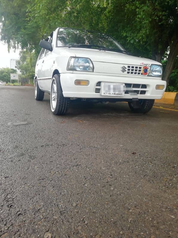 Suzuki Mehran VXR 2014 total jenion 2