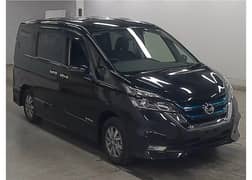 Nissan serena highway star 2018 5A grade car low milage