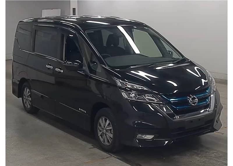 Nissan serena highway star 2018 5A grade car low milage 0