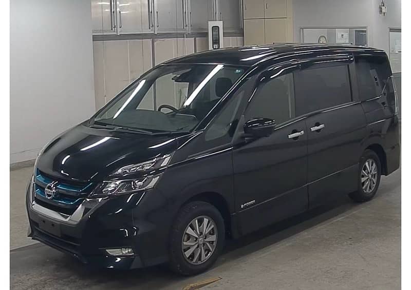 Nissan serena highway star 2018 5A grade car low milage 1