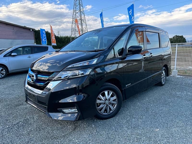 Nissan serena highway star 2018 5A grade car low milage 11