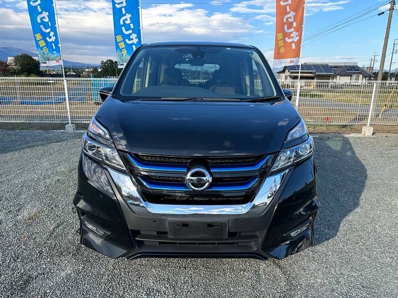 Nissan serena highway star 2018 5A grade car low milage 12