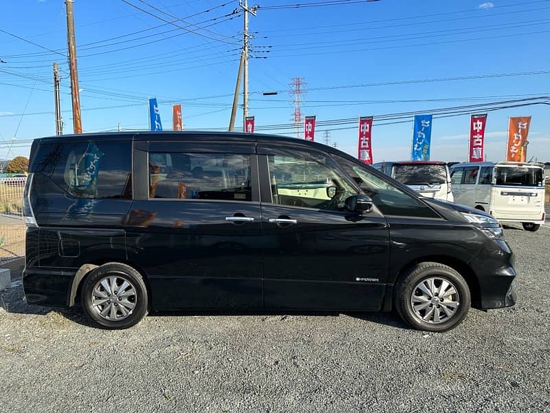 Nissan serena highway star 2018 5A grade car low milage 13