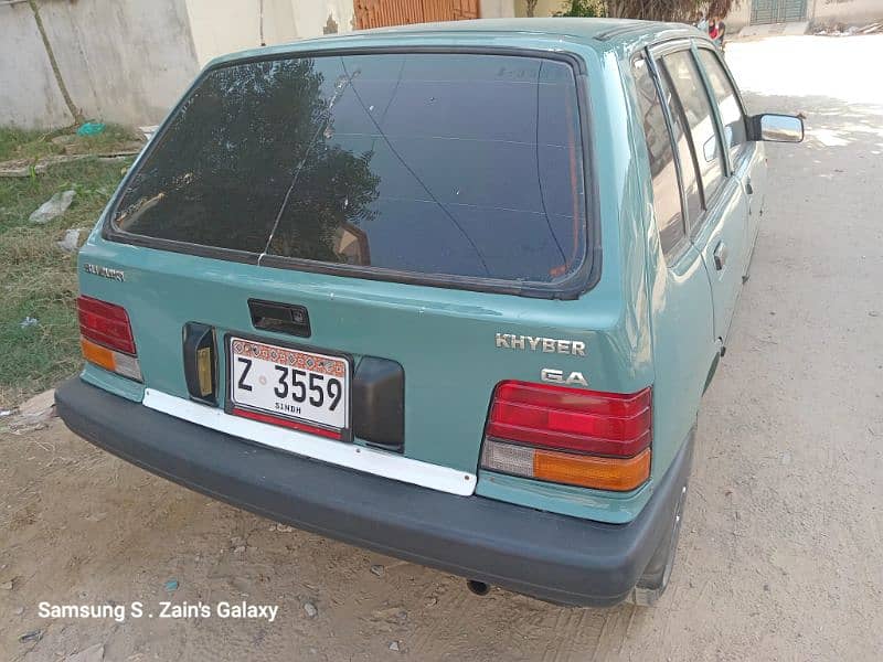 Suzuki Khyber 1994 0