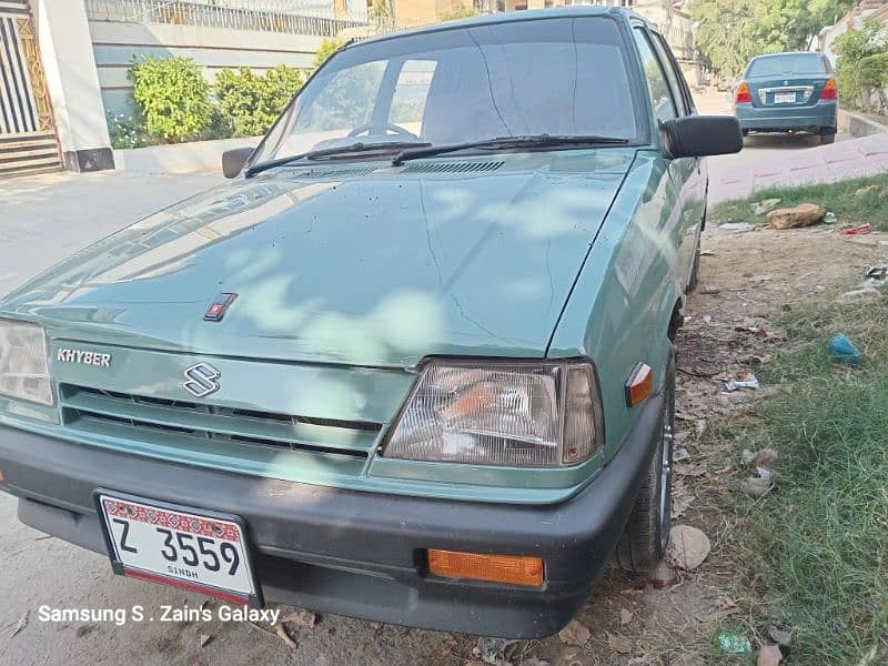 Suzuki Khyber 1994 4