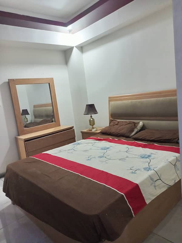 Furnished 2bed Appartment for rent in bahria town phase 1 5