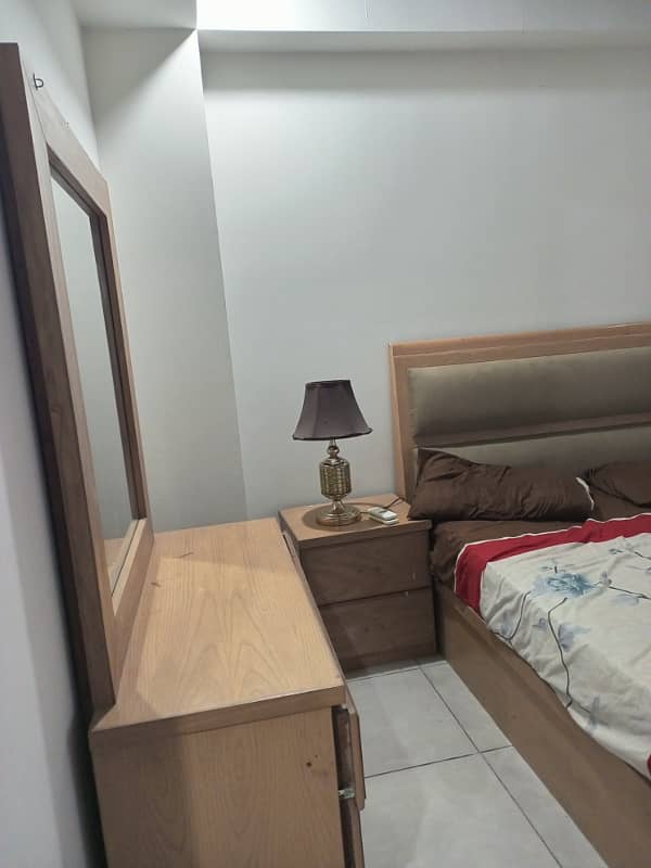 Furnished 2bed Appartment for rent in bahria town phase 1 9