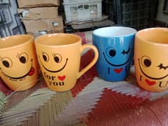 Akbar crockery cup and mugs ka rate hole sale 100 ka or 80 ka