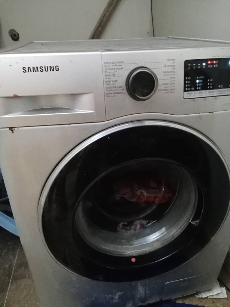 Fully automatic washing machine original Samsung 1