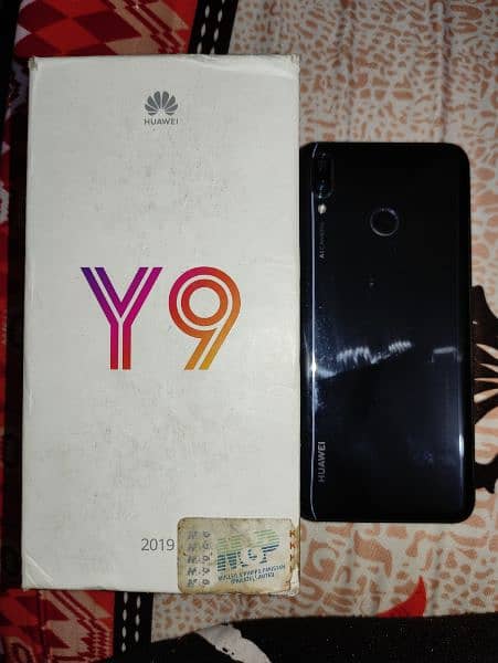 Huawei y9 PTA Approved 0