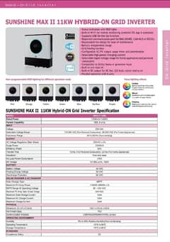 11kw Solar hybrid inverter 0