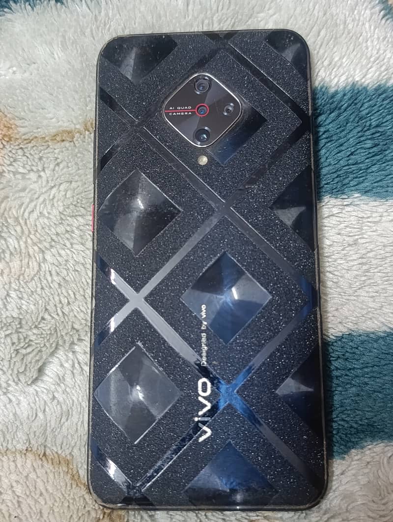 Vivo s1 pro 8\128 gb single handed used 1