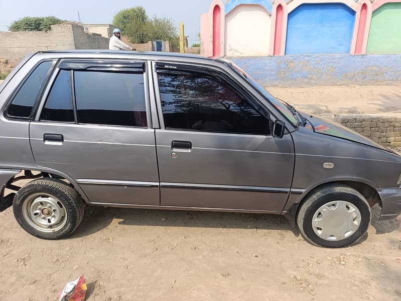 Suzuki Mehran VXR 2017 Euro II 1