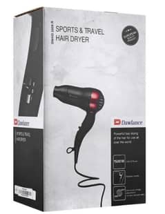 Dawlance hair dryer 2509-R