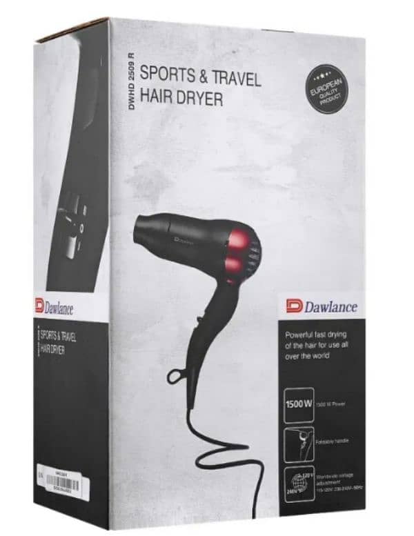 Dawlance hair dryer 2509-R 0