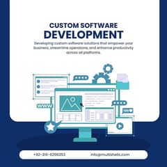 Empower Your Business with Custom Software Solutions