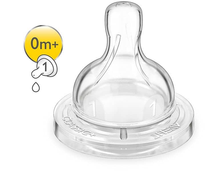 Avent classic nipples 3