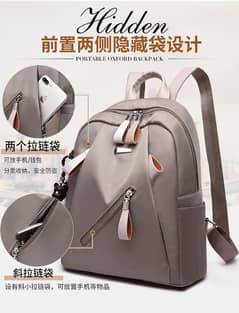 Nylon Backpack
