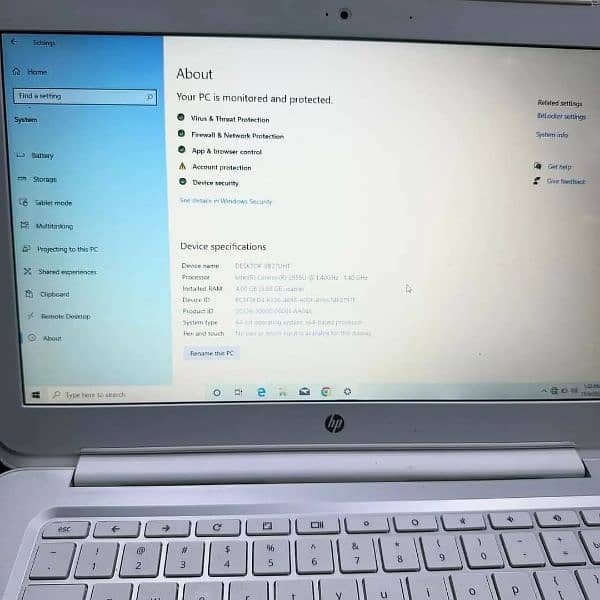 HP Chromebook 14 SMB G-4 2