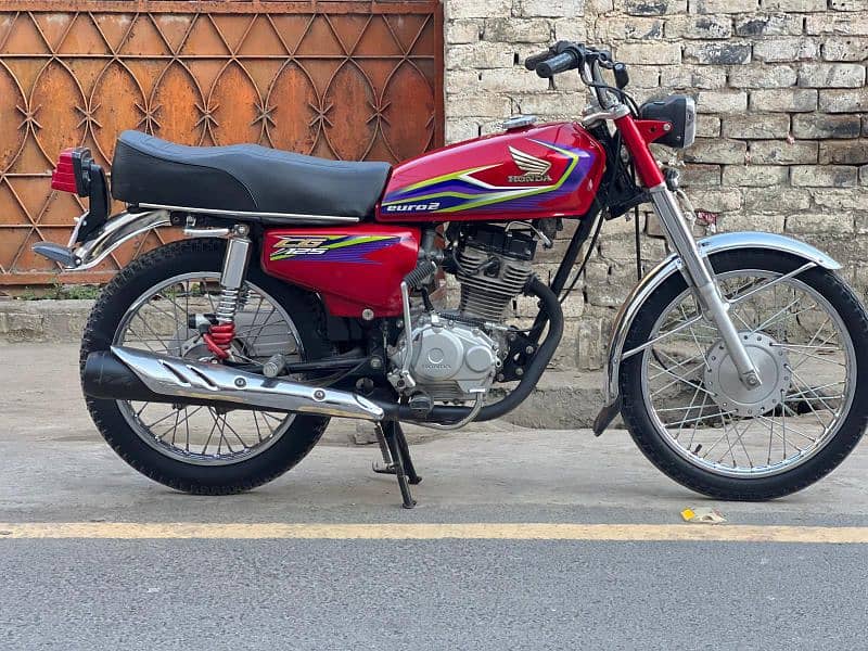 Honda 125 2017 2