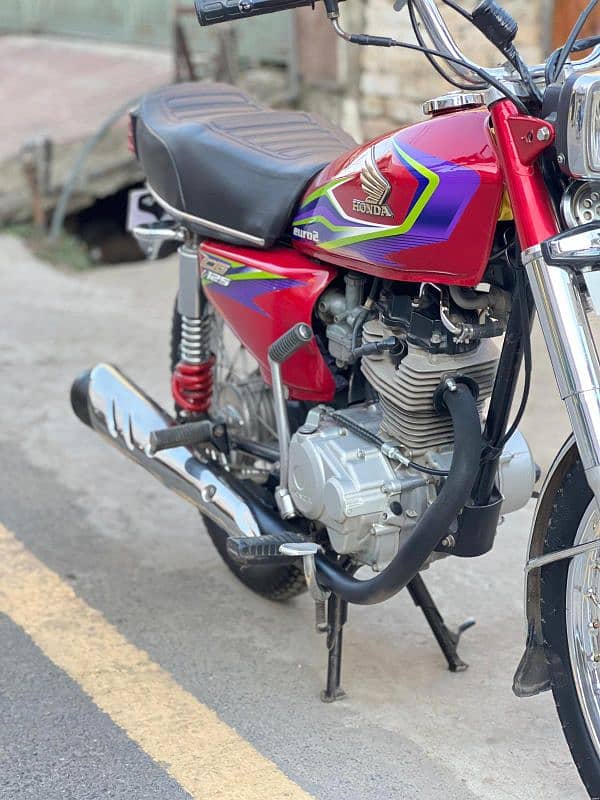 Honda 125 2017 4