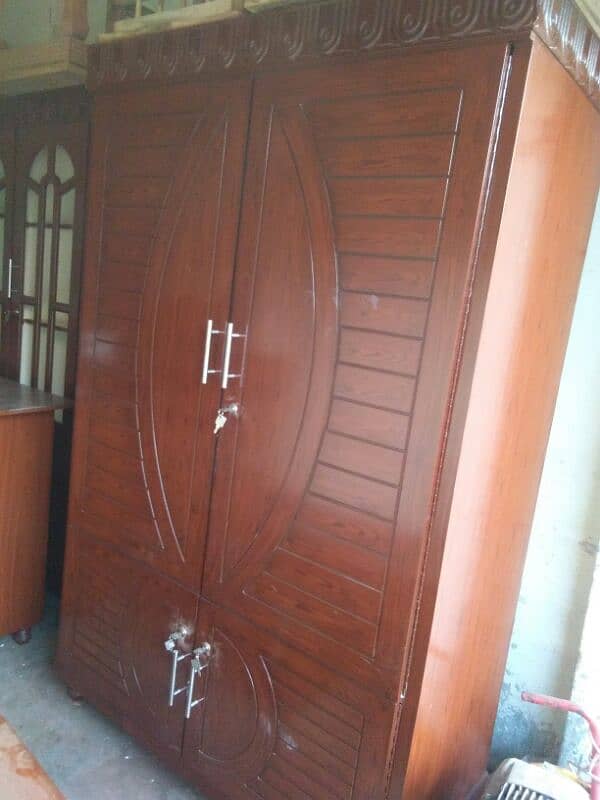 2doorwardrob. home. made. in. shop. good. . matireal. use 0