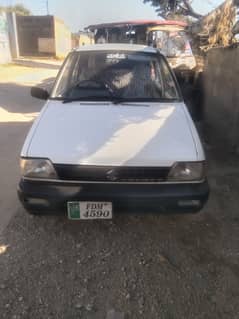 Suzuki Mehran VX 1989