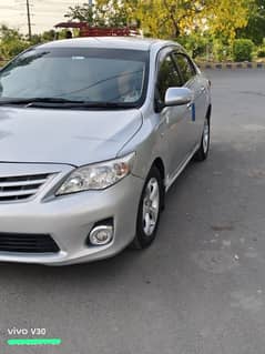 Toyota Corolla GLI 2009