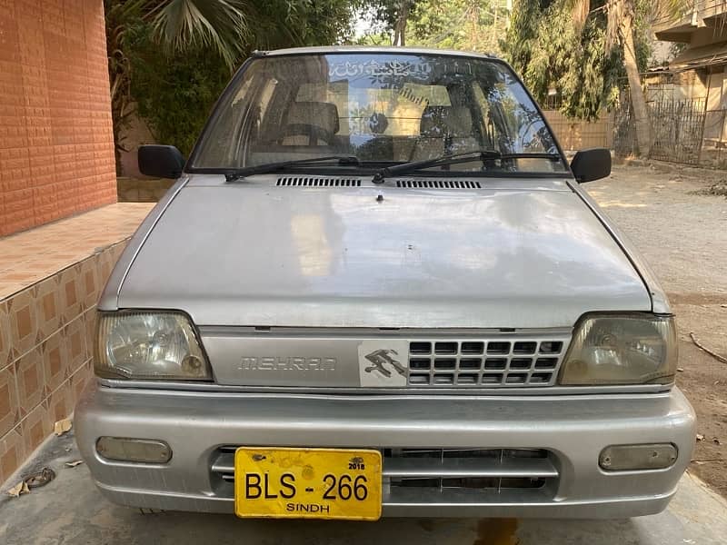 Suzuki Mehran VXR 2018 2