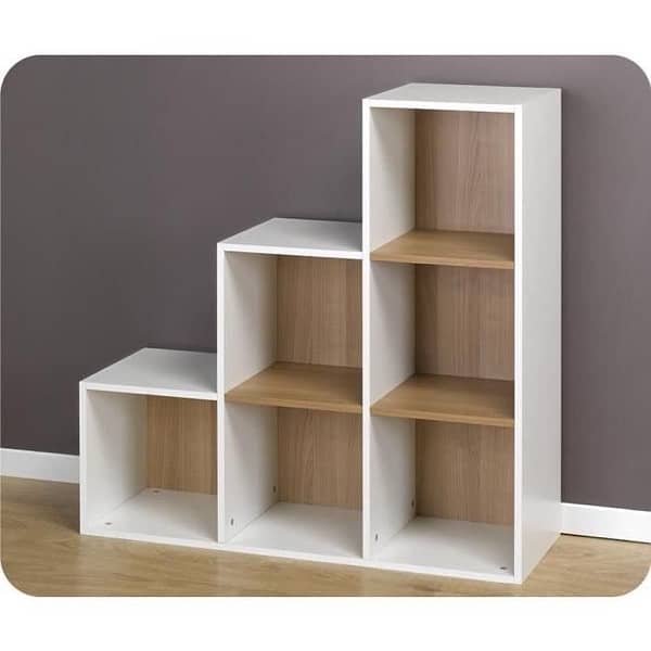 wooden cubes cabinet for home and office 1