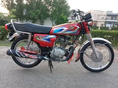 Honda CG125c 21/22 Punjab register. 0309-00-24-215.